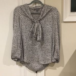 Tinley Road silky blouse